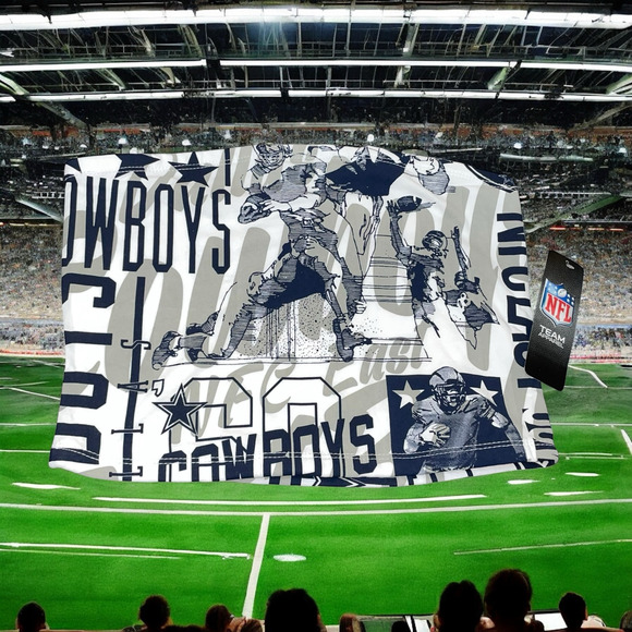 Dallas Cowboys Tube Top Womens Sz XL America's Team Football NFL x Forever21 - Picture 6 of 11